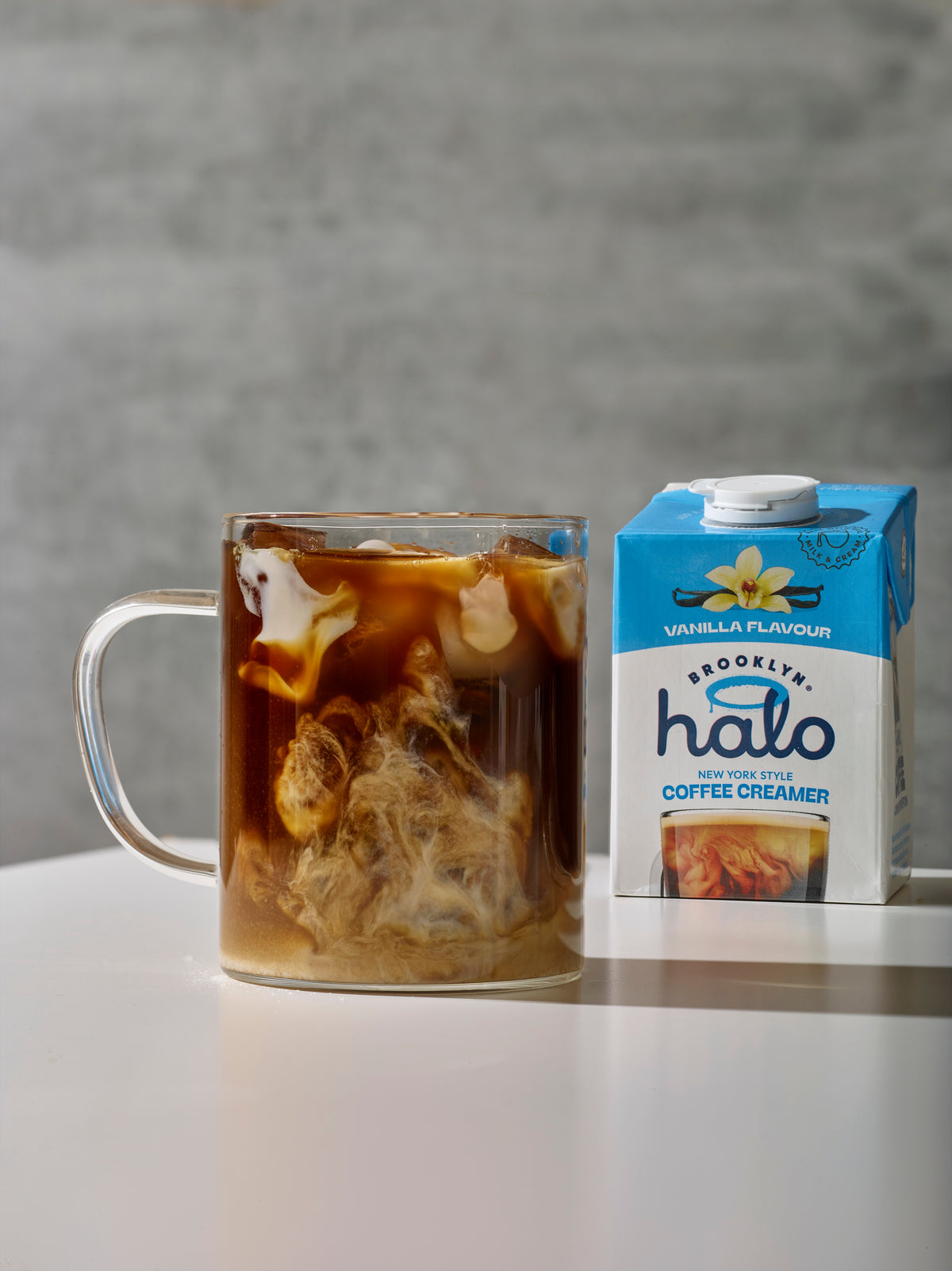 Brooklyn Halo Coffee Creamer Discovery Pack – Vanilla & Caramel (2 × 500ml)