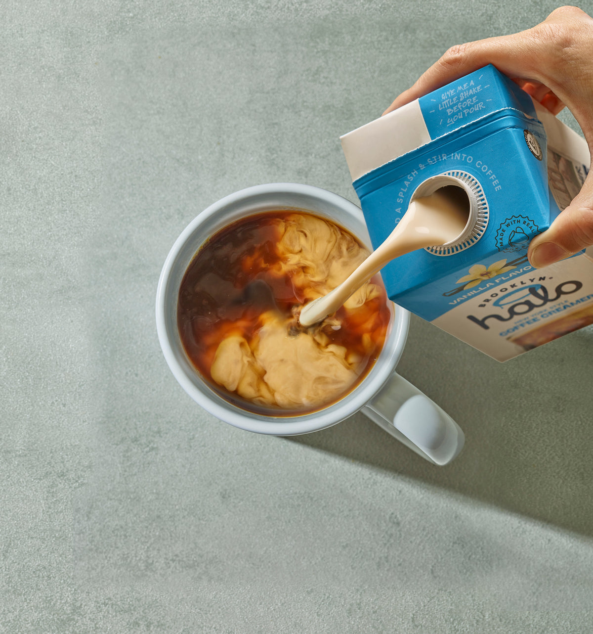 Brooklyn Halo Coffee Creamer Discovery Pack – Vanilla & Caramel (2 × 500ml)