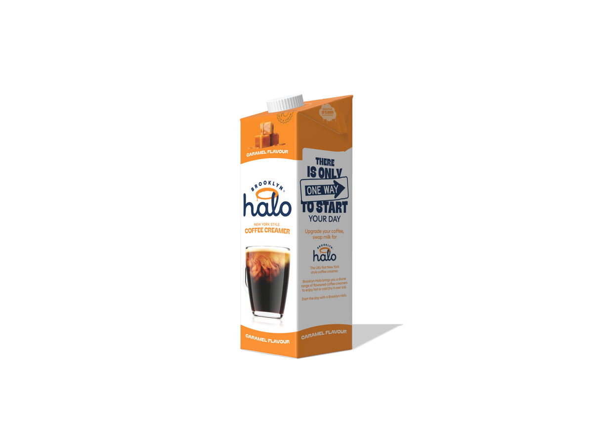 Brooklyn Halo Coffee Creamer 1 Litre - Caramel flavour (COMING SOON)