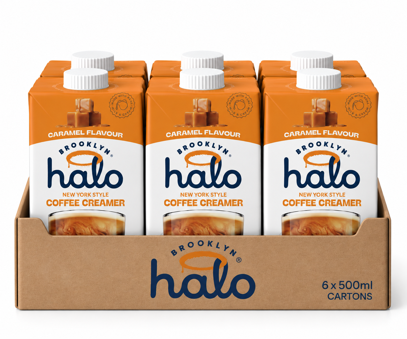 Creamy Caramel case of 6