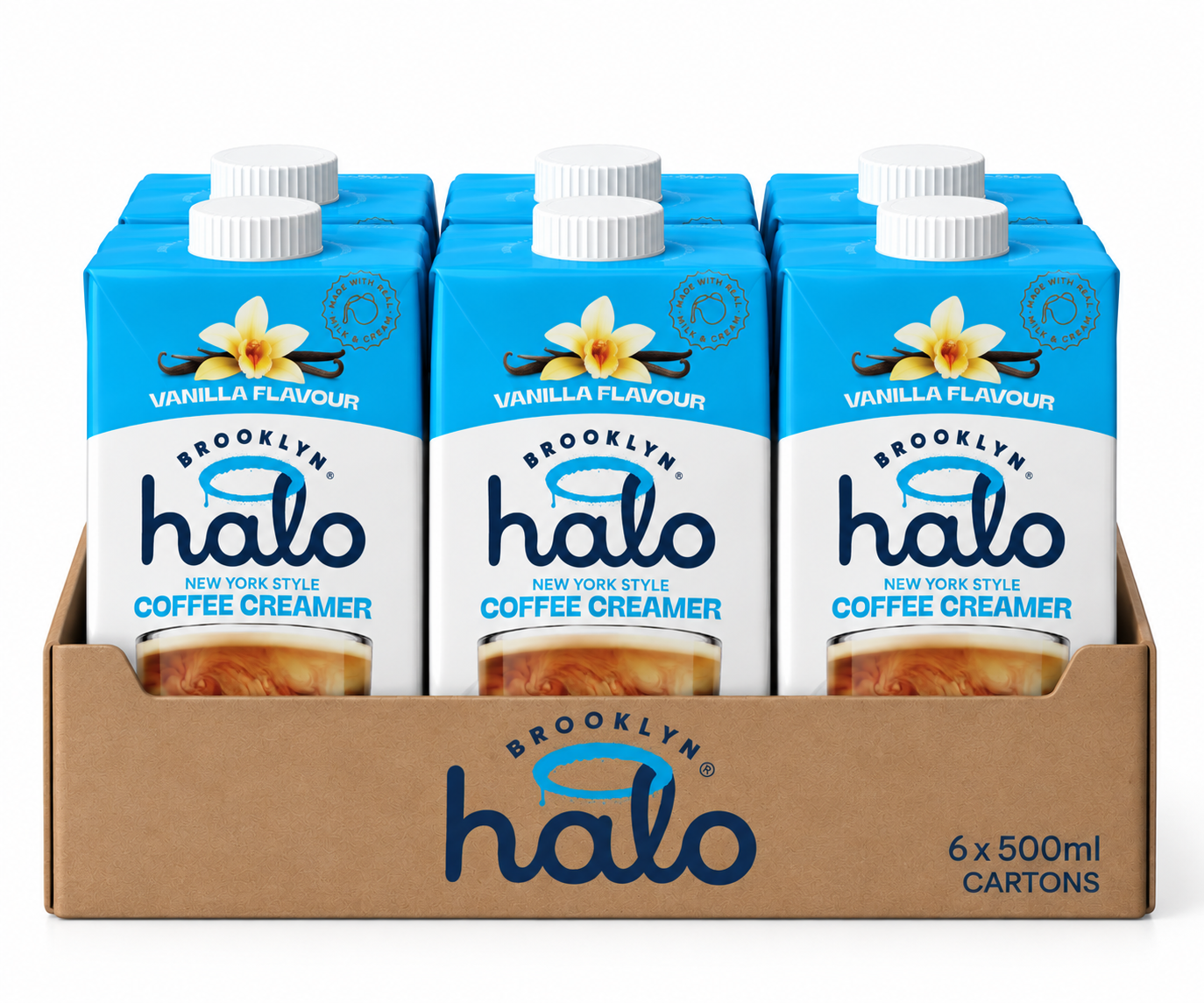 Velvety Vanilla case of 6
